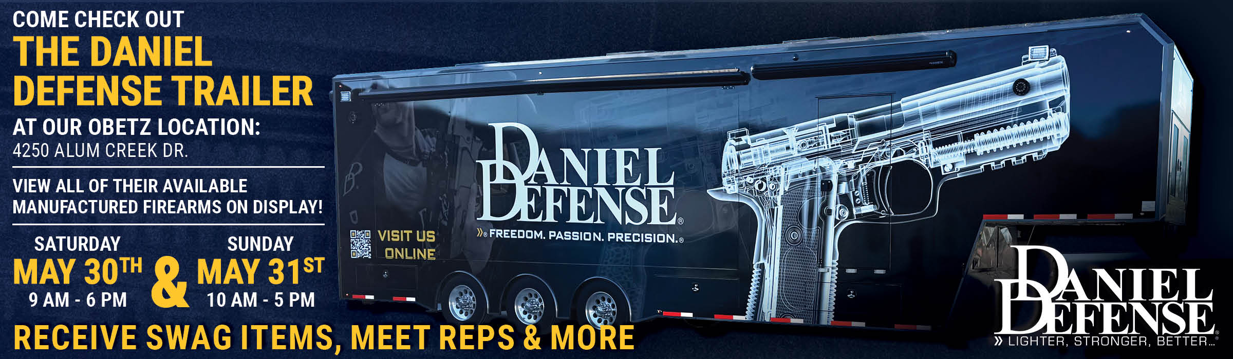 Daniel Defense Trailer